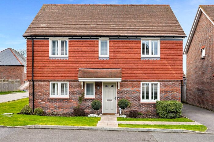 4 Bedroom Detached House For Sale In Chestnut Drive, Thakeham, Pulborough, West Sussex, RH20