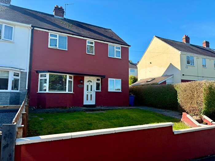 3 Bedroom Semi-detached House For Sale In Min Y Ddol, Penparcau, SY23