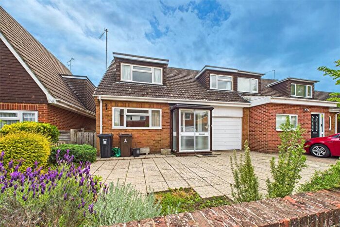 4 Bedroom Semi-Detached House For Sale In Lowther Close, Wokingham, Berkshire, RG41