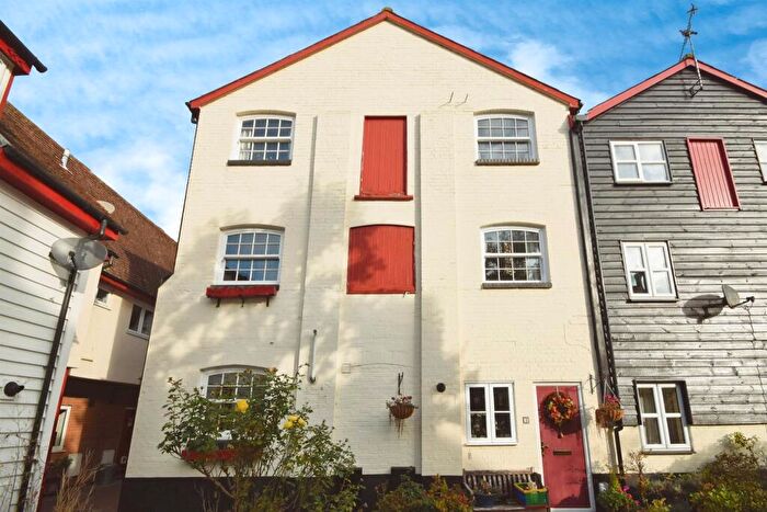 4 Bedroom Terraced House For Sale In Barn View Road, Coggeshall, Colchester, CO6