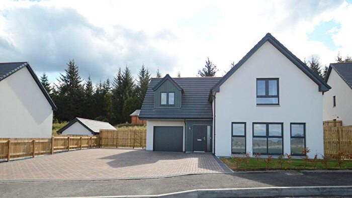 4 Bedroom Detached House For Sale In Off Mannachie Rd Forres, IV36