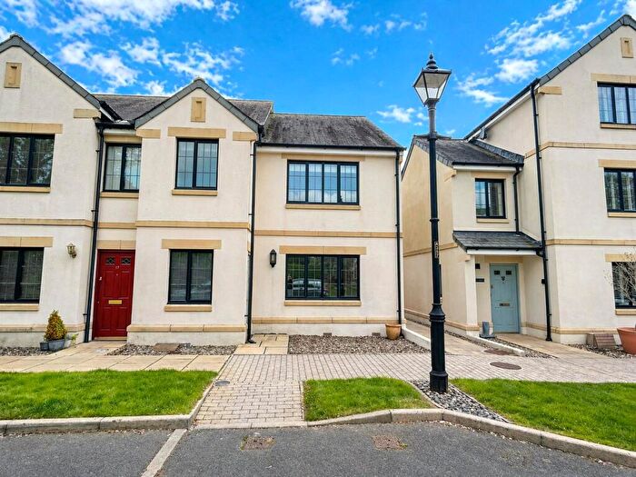 3 Bedroom End Of Terrace House For Sale In St. Marys Gardens, Westheath Avenue, Bodmin, Cornwall, PL31