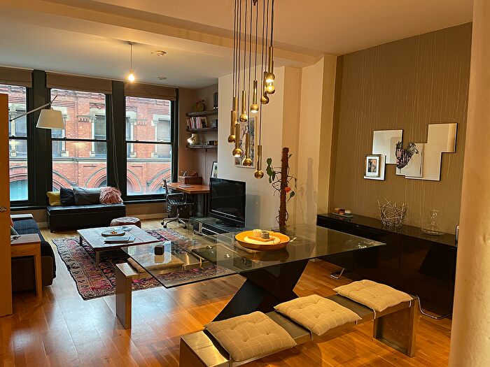 1 Bedroom Flat For Sale In Thomas Street, Northern Quarter, Manchester, M4