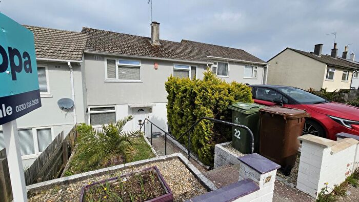 3 Bedroom Terraced House For Sale In Wilson Crescent, Plymouth, PL2