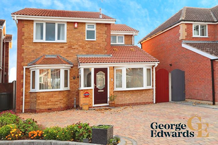 3 Bedroom Detached House For Sale In St. James Close, Willington, Derby, DE65