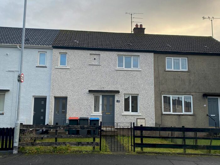 2 Bedroom Terraced House To Rent In Clarinda Drive, Dumfries, DG2