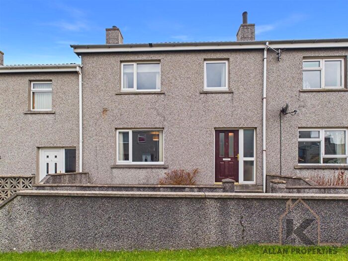 3 Bedroom Terraced House For Sale In Warrenfield Drive, Kirkwall, Orkney, KW15