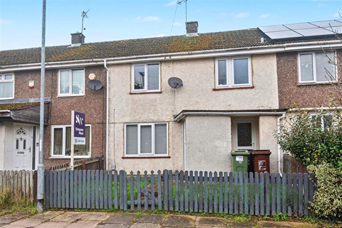 3 Bedroom Terraced House For Sale In , Landseer Court, Corby, NN18