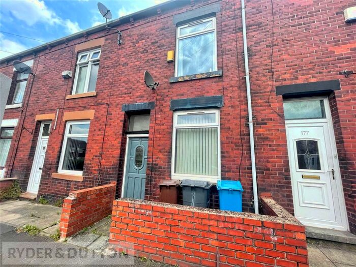 2 Bedroom Terraced House To Rent In Heron Street, Oldham, Greater Manchester, OL8