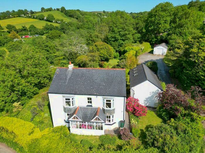 5 Bedroom Detached House For Sale In Chillaton, Lifton, PL16