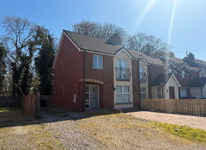 End Of Terrace House For Sale In Drummond Manor, Limavady, BT49