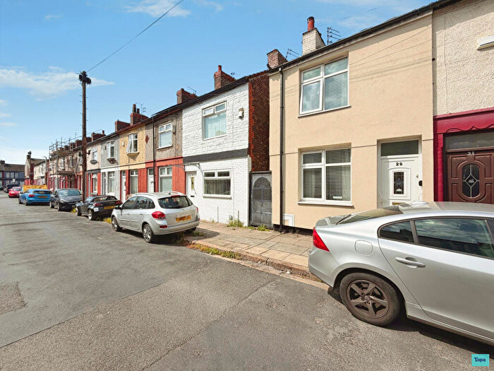 2 Bedroom End Of Terrace House For Sale In Sunningdale Road, Liverpool, L15