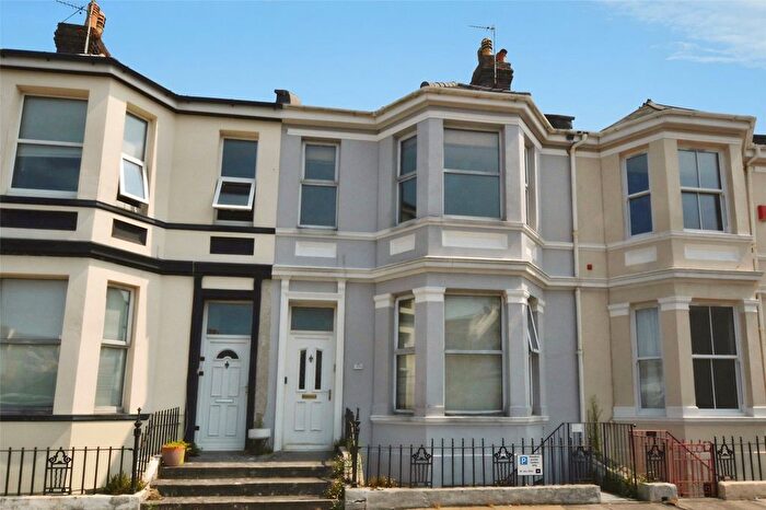 2 Bedroom Flat For Sale In Northumberland Terrace, Plymouth, Devon, PL1