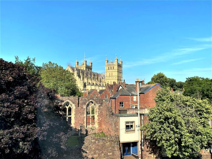 2 Bedroom Apartment To Rent In South Street, Exeter, EX1