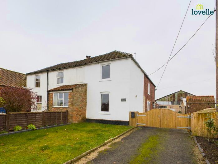 2 Bedroom Semi-Detached House For Sale In Main Street, Osgodby, LN8