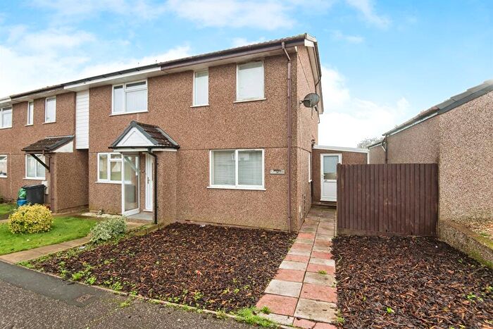 2 Bedroom End Of Terrace House For Sale In Catalina Close, Dunkeswell, Honiton, EX14