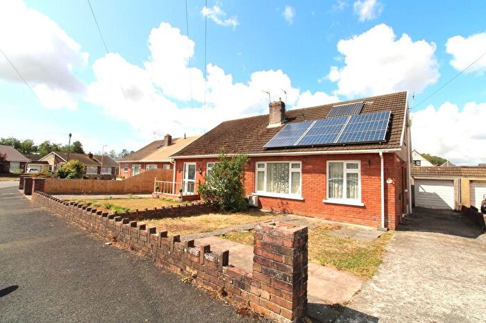3 Bedroom Semi-Detached Bungalow For Sale In Heol Croesty, Pencoed, Bridgend, Bridgend County., CF35