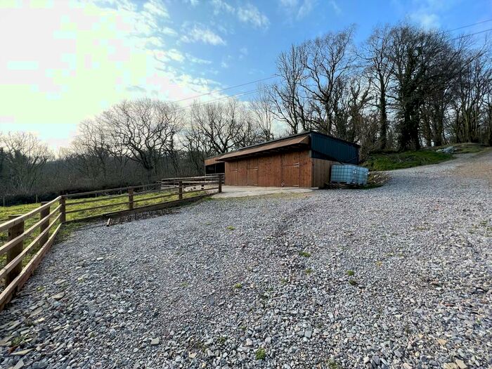 Farm Land For Sale In Approximately . Acres Land And Stables At Llangynwyd, Maesteg, CF34