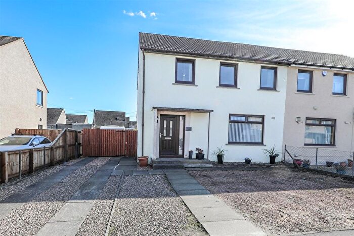 3 Bedroom Semi-Detached House For Sale In Rothes Park, Leslie, Glenrothes, KY6