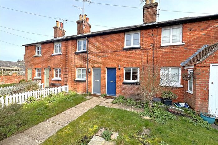 2 Bedroom Terraced House For Sale In King Street, Odiham, Hook, Hampshire, RG29