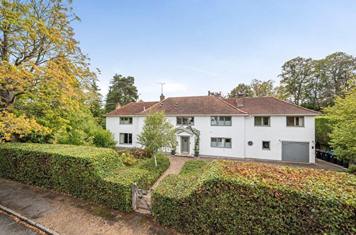 6 Bedroom Detached House For Sale In Hockering Road, Woking, Surrey, GU22