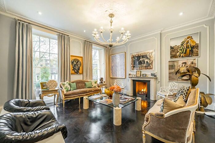 7 Bedroom Property For Sale In Connaught Square, London, W2
