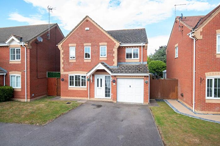 4 Bedroom Detached House For Sale In Evesham Close, Wellingborough, NN8