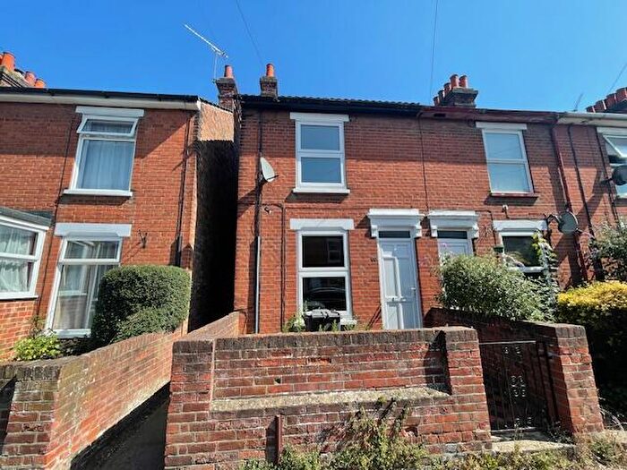 2 Bedroom End Of Terrace House To Rent In Rosebery Road, Ipswich, Suffolk, IP4