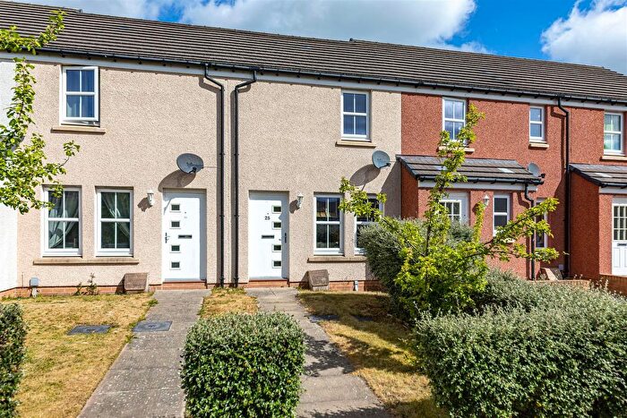 2 Bedroom Terraced House For Sale In Kingfisher Grove, Galashiels, TD1