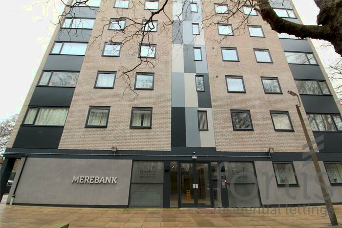 1 Bedroom Flat To Rent In Merebank Tower, Greenbank Drive, Liverpool, L17