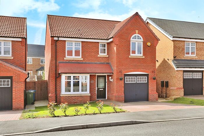 4 Bedroom Detached House For Sale In Ivel Crescent, Shireoaks, Worksop, S81