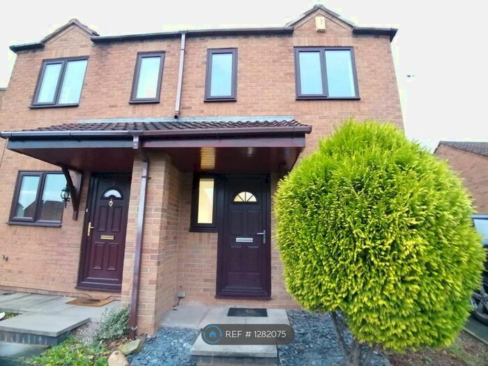 2 Bedroom Semi-Detached House To Rent In Headingley Court, Littleover, Derby DE23