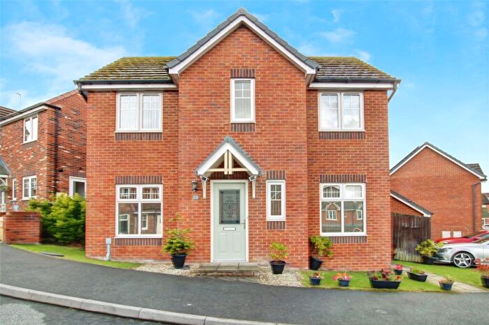 3 Bedroom Detached House For Sale In Wesley Lea, Consett, County Durham, DH8