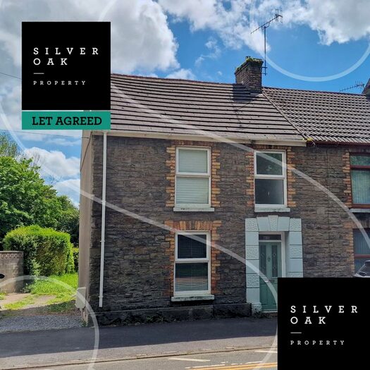 3 Bedroom Terraced House To Rent In Afon Road, Llangennech, Llanelli, Carmarthenshire, SA14