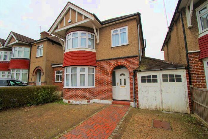 3 Bedroom Detached House To Rent In Alfriston Avenue, Harrow, HA2