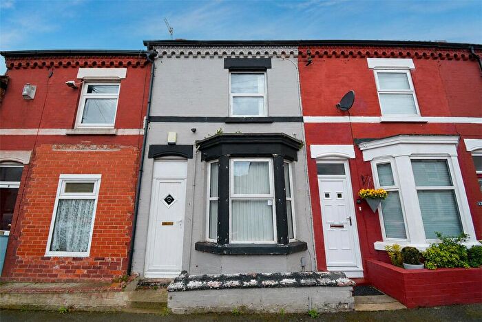 2 Bedroom Terraced House For Sale In Grange Avenue, Wallasey, Wirral, CH45