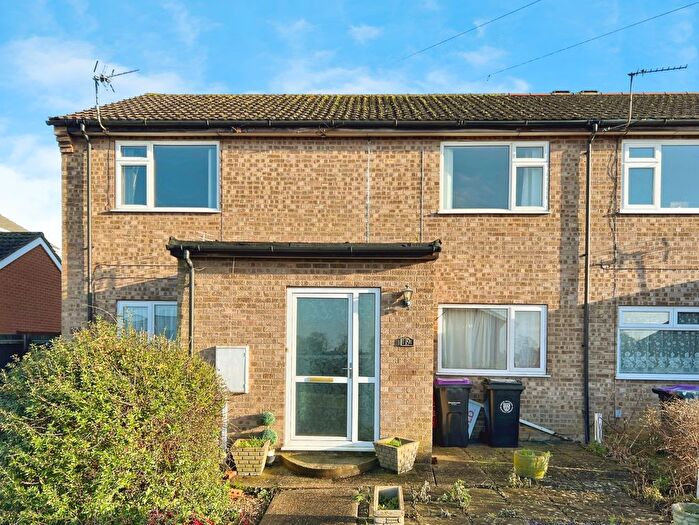 2 Bedroom Flat To Rent In Laburnam Close, Grantham, NG31