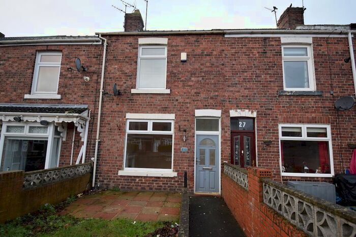 2 Bedroom Terraced House To Rent In Albion Avenue, Shildon, DL4
