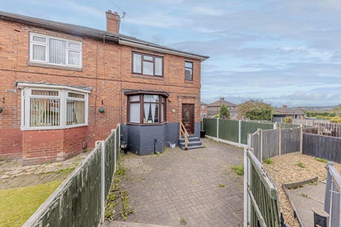2 Bedroom Semi-Detached House For Sale In Whitehouse Road, Abbey Hulton, ST2