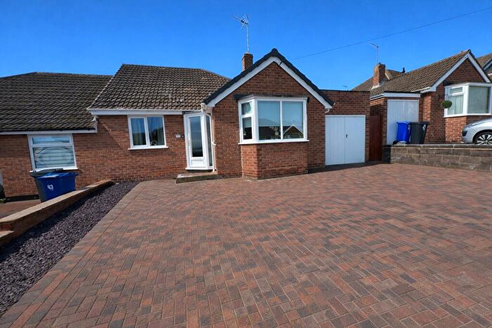 2 Bedroom Semi-Detached Bungalow For Sale In Ashford Road, Burton-on-Trent, DE13