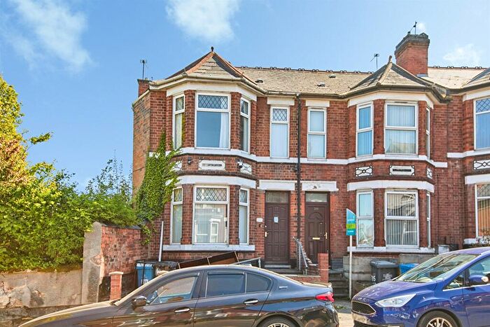 3 Bedroom End Of Terrace House For Sale In St. Thomas Road, Derby, DE23