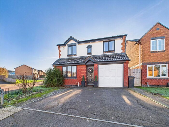 4 Bedroom Detached House For Sale In Magnolia Walk, Quedgeley, Gloucester, Gloucestershire, GL2