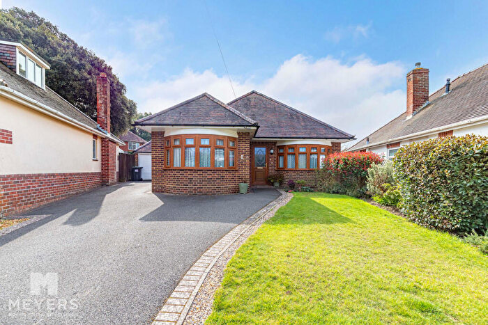 2 Bedroom Detached Bungalow For Sale In Branders Close, Bournemouth, BH6