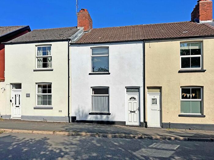 2 Bedroom Terraced House For Sale In Wesley Cottages, Exminster, EX6
