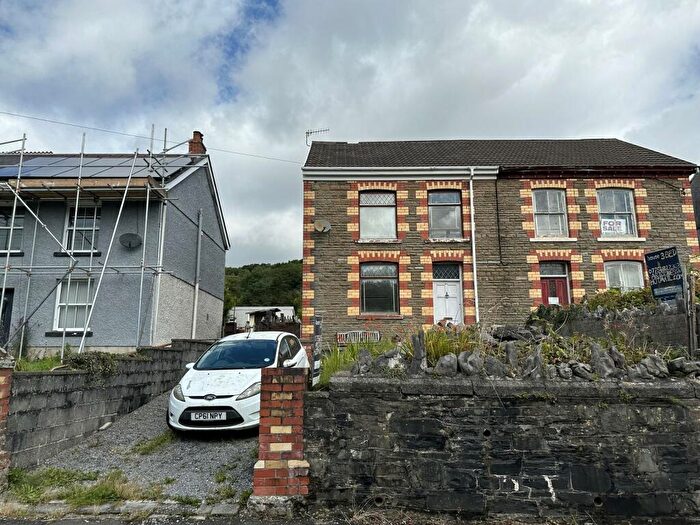 2 Bedroom Semi-Detached House For Sale In Heol Tawe, Abercrave, Ystradgynlais ., SA9