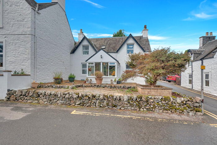 3 Bedroom Semi-Detached House For Sale In High Street, New Galloway, Castle Douglas, DG7