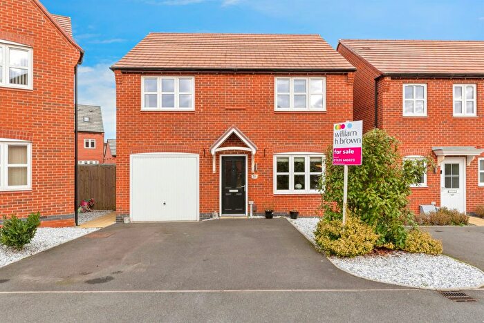 4 Bedroom Detached House For Sale In Charters Drive, Middlebeck, Newark, NG24