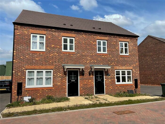 3 Bedroom Semi-Detached House To Rent In Lally Drive, Upper Heyford, Bicester, Oxfordshire, OX25