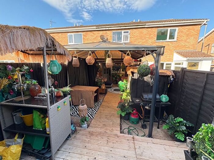 2 Bedroom Terraced House For Sale In Uppingham Drive, Broughton Astley, Leicester, LE9