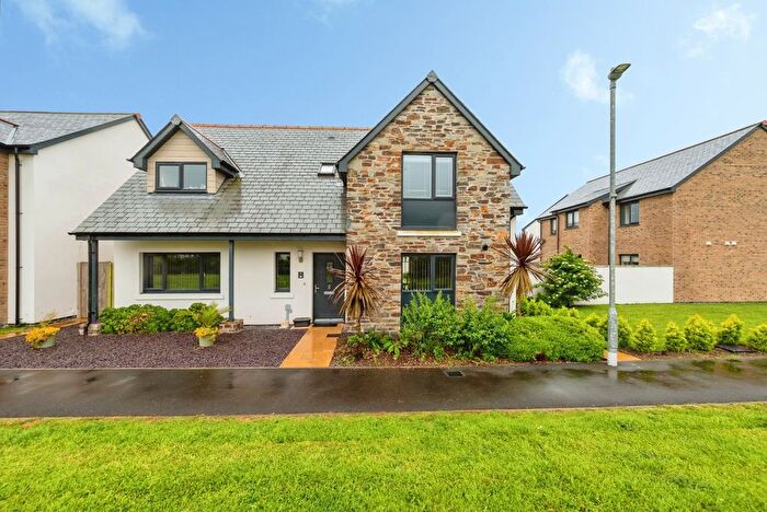 4 Bedroom Detached House For Sale In Whitstone Cove Walk, St. Eval, Wadebridge, Cornwall, PL27